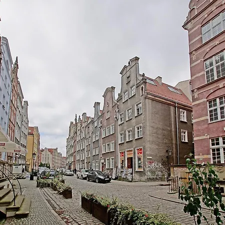 Apartmán Kameralny15 Gdaňsk