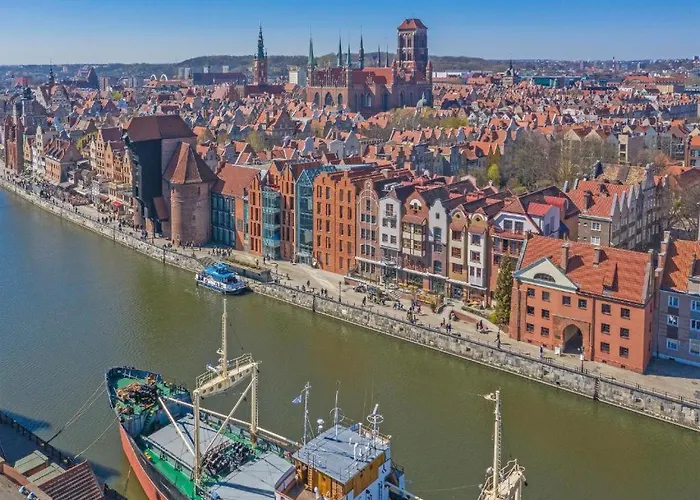 Lägenhet Kameralny15 Gdańsk