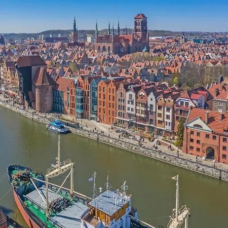 Apartmán Kameralny15 Gdaňsk