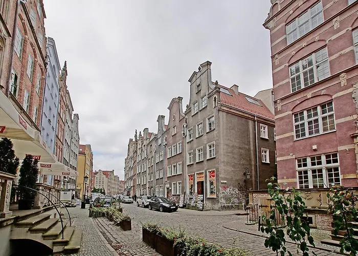 Apartmán Kameralny15 Gdaňsk